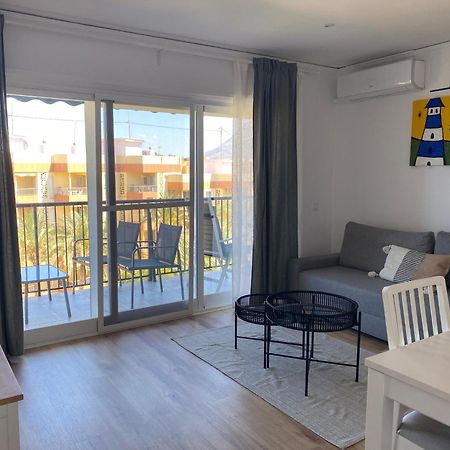 Piso Nuevo Primera Linea A Pie De Playa Дения Экстерьер фото
